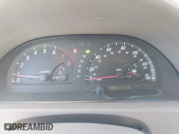 ✅ 2004 Toyota Camry LE • VIN: 4T1BE30K84U313658 • Lot: 43577961. Listed on IAAI with 150,862 mi. Free auction sales archive from the USA and detailed vehicle history report at DreamBid. Image 7.