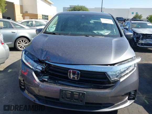 ✅ 2023 Honda Odyssey Touring • VIN: 5FNRL6H84PB018606 • Лот: 43496824. Опубликован ранее на IAAI с пробегом 35 645 миль. Бесплатный доступ к архиву аукционных продаж из США и подробный отчёт об истории автомобиля на DreamBid. Изображение 6.