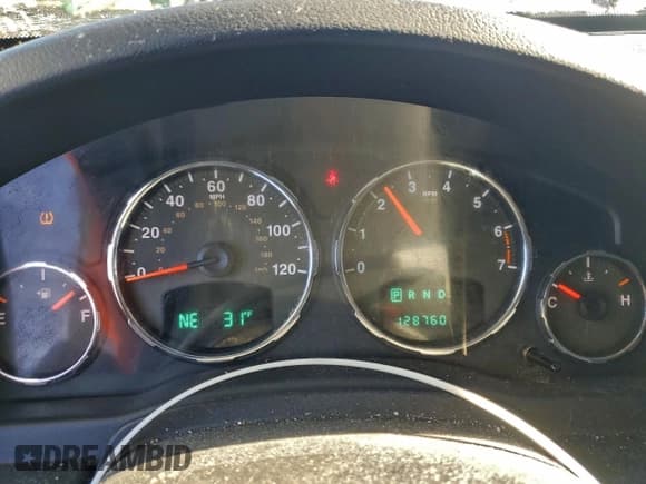 ✅ 2011 Jeep Liberty Sport Jet • VIN: 1J4PN2GK2BW558753 • Lot: 95178895. Listed on Copart with 128,760 mi. Free auction sales archive from the USA and detailed vehicle history report at DreamBid. Image 9.