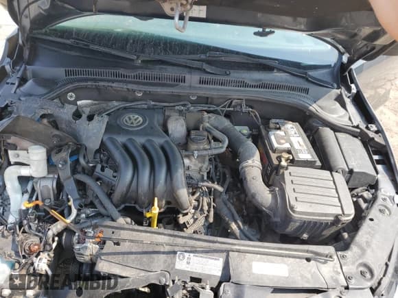 ✅ 2013 Volkswagen Jetta S • VIN: 3VW2K7AJ5DM403782 • Lot: 59902885. Listed on Copart with 138,710 mi. Free auction sales archive from the USA and detailed vehicle history report at DreamBid. Image 11.