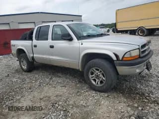 ✅ 2004 Dodge Dakota Sport • VIN: 1D7HG38K04S740136 • Lot: 57356795. Wystawiony na Copart z przebiegiem 181 507 mil. Bezpłatny archiwum sprzedaży aukcyjnych z USA i szczegółowy raport historii pojazdu na DreamBid. Zdjęcie 4.