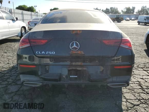 2021 Mercedes-Benz CLA 250 z VIN W1K5J4GB9MN154805, wystawiony jako Copart lot #70897695 z przebiegiem 18 285 mil mil oraz Czysty tytuł • Clean title. Historia ofert i sprzedaży dostępna na DreamBid. Obrazek 6.