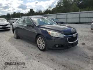 2015 Chevrolet Malibu LTZ z VIN 1G11F5SL0FF235701, wystawiony jako Copart lot #85365965 z przebiegiem 148 638 mil mil oraz Czysty tytuł • Clean title. Historia ofert i sprzedaży dostępna na DreamBid. Obrazek 4.