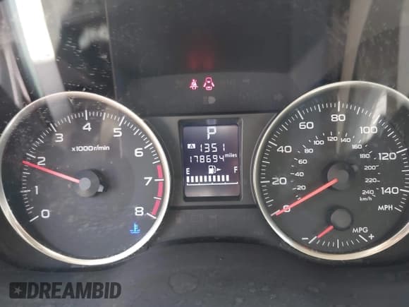 ✅ 2016 Subaru Impreza Premium • VIN: JF1GPAB6XGH230129 • Lot: 42954228. Listed on IAAI with 178,694 mi. Free auction sales archive from the USA and detailed vehicle history report at DreamBid. Image 7.