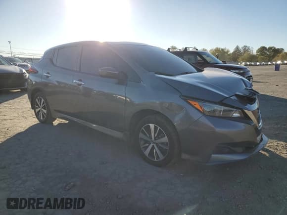 ✅ 2022 Nissan LEAF S Plus • VIN: 1N4BZ1BV2NC562250 • Лот: 87235025. Опубликован ранее на Copart с пробегом 28 743 миль. Бесплатный доступ к архиву аукционных продаж из США и подробный отчёт об истории автомобиля на DreamBid. Изображение 4.