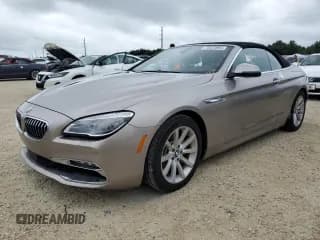 ✅ 2016 BMW 6 Series 640i • VIN: WBA6F1C53GGT83209 • Lot: 74522664. Listed on Copart with Not provided. Free auction sales archive from the USA and detailed vehicle history report at DreamBid. Image 1.