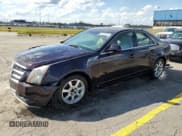 ✅ 2009 Cadillac CTS RWD • VIN: 1G6DF577690172825 • Lot: 85674055. Listed on Copart with 114,909 mi. Free auction sales archive from the USA and detailed vehicle history report at DreamBid. Image 1.