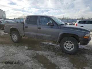 ✅ 2003 Dodge Dakota Sport • VIN: 1D7HG38X43S158180 • Lot: 47487905. Wystawiony na Copart z przebiegiem 348 695 mil. Bezpłatny archiwum sprzedaży aukcyjnych z USA i szczegółowy raport historii pojazdu na DreamBid. Zdjęcie 4.