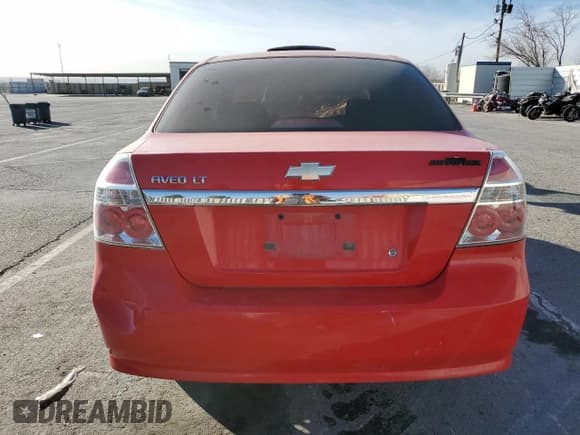 ✅ 2009 Chevrolet Aveo 1LT • VIN: KL1TD56E59B368457 • Lot: 41443625. Wystawiony na Copart z przebiegiem 186 586 mil. Bezpłatny archiwum sprzedaży aukcyjnych z USA i szczegółowy raport historii pojazdu na DreamBid. Zdjęcie 6.