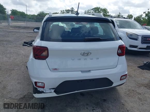 ✅ 2023 Hyundai Venue Limited • VIN: KMHRC8A33PU234766 • Lot: 41954355. Listed on IAAI with 33,580 mi. Free auction sales archive from the USA and detailed vehicle history report at DreamBid. Image 16.