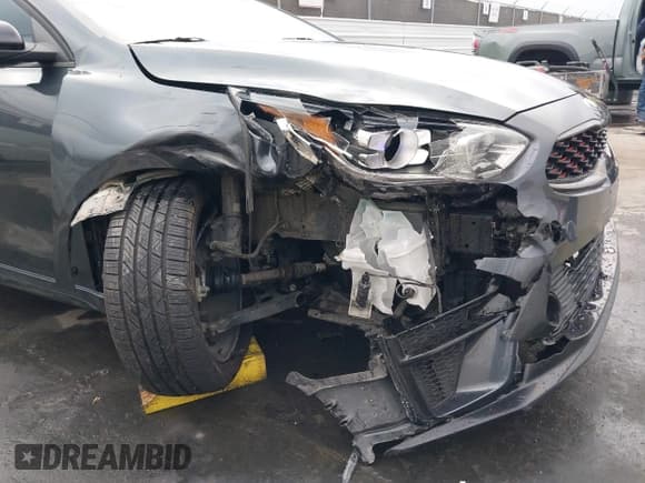 ✅ 2021 Kia Forte GT-Line • VIN: 3KPF34AD8ME408642 • Лот: 43399018. Опубликован ранее на IAAI с пробегом 54 974 миль. Бесплатный доступ к архиву аукционных продаж из США и подробный отчёт об истории автомобиля на DreamBid. Изображение 6.