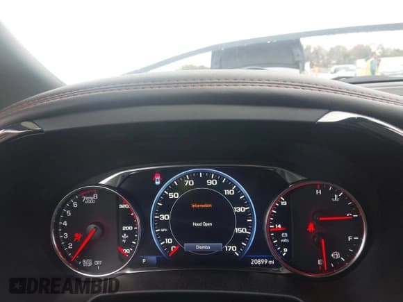 ✅ 2024 Chevrolet Blazer RS • VIN: 3GNKBERS8RS191104 • Lot: 43571142. Listed on IAAI with 20,899 mi. Free auction sales archive from the USA and detailed vehicle history report at DreamBid. Image 7.