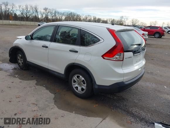 ✅ 2013 Honda CR-V LX • VIN: 5J6RM4H34DL073078 • Lot: 43764414. Listed on IAAI with 204,378 mi. Free auction sales archive from the USA and detailed vehicle history report at DreamBid. Image 3.