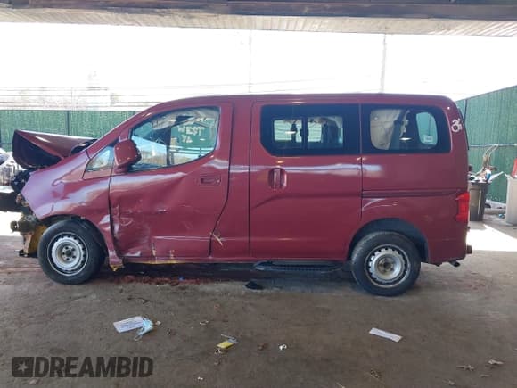 ✅ 2016 Nissan NV200 • VIN: 3N8CM0JT4GK699568 • Lot: 41740077. Listed on IAAI with 199,191 mi. Free auction sales archive from the USA and detailed vehicle history report at DreamBid. Image 15.