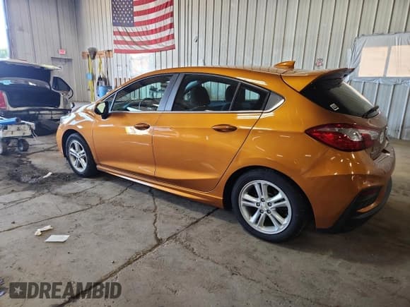 ✅ 2017 Chevrolet Cruze LT • VIN: 3G1BE6SM4HS575762 • Lot: 70054765. Listed on Copart with 148,817 mi. Free auction sales archive from the USA and detailed vehicle history report at DreamBid. Image 2.