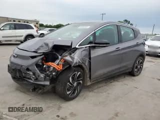 ✅ 2023 Chevrolet Bolt EV 2LT • VIN: 1G1FX6S04P4161470 • Lot: 50969544. Wystawiony na Copart z przebiegiem 18 715 mil. Bezpłatny archiwum sprzedaży aukcyjnych z USA i szczegółowy raport historii pojazdu na DreamBid. Zdjęcie 1.