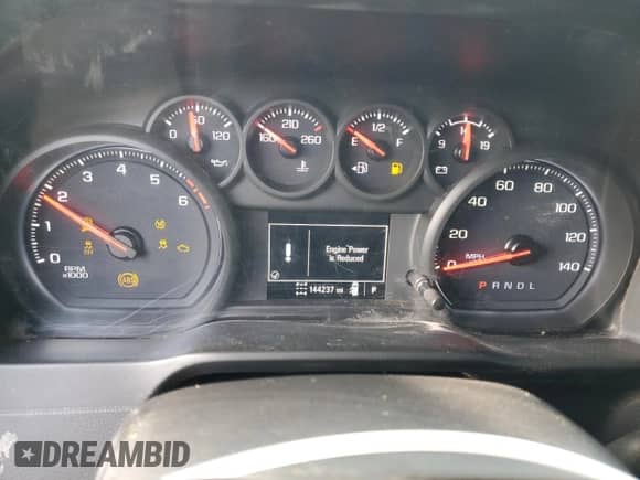 2020 Chevrolet Silverado 2500HD Work Truck z VIN 1GC2YLE73LF220288, wystawiony jako Copart lot #51485375 z przebiegiem 144 237 mil mil oraz Czysty tytuł • Clean title. Historia ofert i sprzedaży dostępna na DreamBid. Obrazek 9.