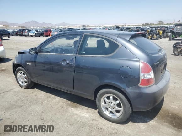 ✅ 2010 Hyundai Accent GS • VIN: KMHCM3AC9AU162596 • Лот: 63054665. Опубликован ранее на Copart с пробегом 59 780 миль. Бесплатный доступ к архиву аукционных продаж из США и подробный отчёт об истории автомобиля на DreamBid. Изображение 2.