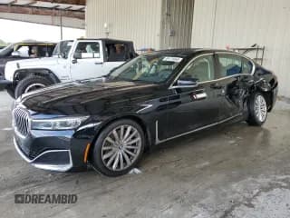 ✅ 2022 BMW 7 Series 740i xDrive • VIN: WBA7T4C05NCH91186 • Lot: 89174565. Listed on Copart with 33,032 mi. Free auction sales archive from the USA and detailed vehicle history report at DreamBid. Image 1.