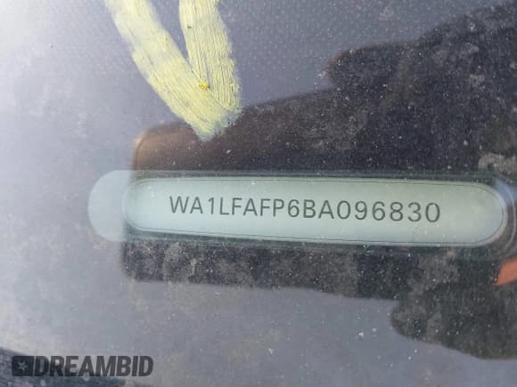 ✅ 2011 Audi Q5 Premium Plus • VIN: WA1LFAFP6BA096830 • Лот: 42128536. Опубликован ранее на IAAI с пробегом Не указан. Бесплатный доступ к архиву аукционных продаж из США и подробный отчёт об истории автомобиля на DreamBid. Изображение 11.