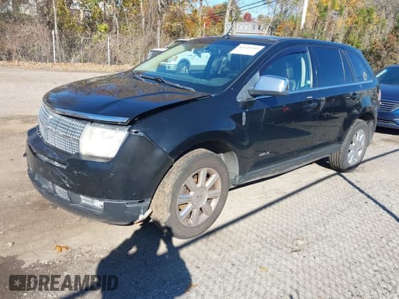 ✅ 2008 Lincoln MKX • VIN: 2LMDU88C78BJ37238 • Lot: 43146549. Listed on IAAI with 192,879 mi. Free auction sales archive from the USA and detailed vehicle history report at DreamBid. Image 2.