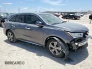 ✅ 2019 Acura MDX • VIN: 5J8YD3H35KL007309 • Lot: 65641175. Listed on Copart with 41,487 mi. Free auction sales archive from the USA and detailed vehicle history report at DreamBid. Image 4.