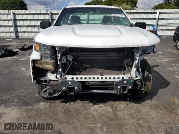 ✅ 2020 Chevrolet Silverado 1500 Work Truck • VIN: 3GCNWAEF4LG315052 • Lot: 89479735. Listed on Copart with 100,840 mi. Free auction sales archive from the USA and detailed vehicle history report at DreamBid. Image 5.