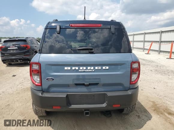 ✅ 2024 Ford Bronco Sport Badlands • VIN: 3FMCR9D95RRE21639 • Lot: 69749535. Wystawiony na Copart z przebiegiem 4 609 mil. Bezpłatny archiwum sprzedaży aukcyjnych z USA i szczegółowy raport historii pojazdu na DreamBid. Zdjęcie 6.