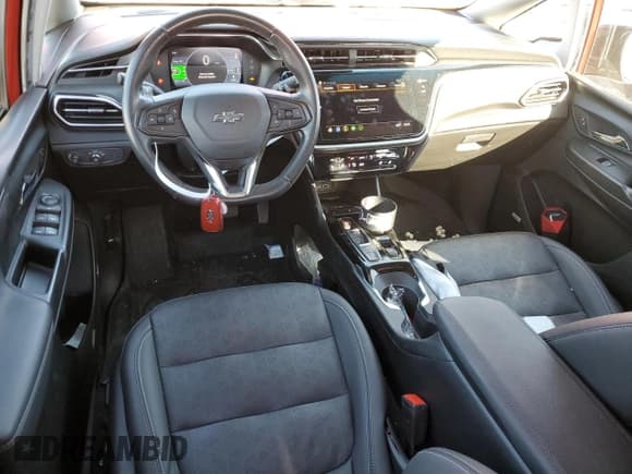 ✅ 2023 Chevrolet Bolt EV 2LT • VIN: 1G1FX6S09P4127766 • Lot: 80343474. Wystawiony na Copart z przebiegiem 36 584 mil. Bezpłatny archiwum sprzedaży aukcyjnych z USA i szczegółowy raport historii pojazdu na DreamBid. Zdjęcie 8.