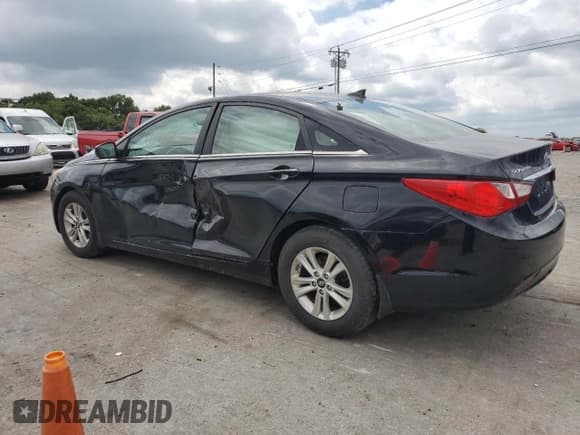 ✅ 2013 Hyundai Sonata GLS • VIN: 5NPEB4AC7DH765621 • Lot: 68046854. Listed on Copart with 184,177 mi. Free auction sales archive from the USA and detailed vehicle history report at DreamBid. Image 2.