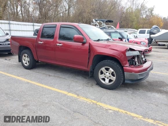 ✅ 2011 Chevrolet Colorado 1LT • VIN: 1GCDSCFE2B8117826 • Лот: 43622555. Опубликован ранее на IAAI с пробегом 184 722 миль. Бесплатный доступ к архиву аукционных продаж из США и подробный отчёт об истории автомобиля на DreamBid. Изображение 1.