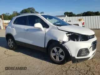 2017 Chevrolet Trax LT с VIN KL7CJPSB4HB105722, выставлен на аукционе Copart как лот 81995705 с пробегом 121 888 миль миль и Списание • Salvage title. История ставок и продаж доступна на DreamBid. Изображение 4.