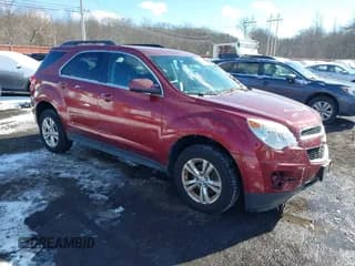 ✅ 2012 Chevrolet Equinox 1LT • VIN: 2GNFLEEK2C6212295 • Лот: 41335989. Опубликован ранее на IAAI с пробегом 140 810 миль. Бесплатный доступ к архиву аукционных продаж из США и подробный отчёт об истории автомобиля на DreamBid. Изображение 1.