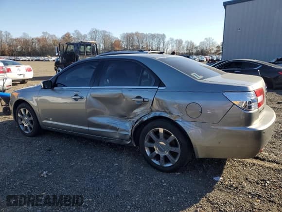 ✅ 2009 Lincoln MKZ • VIN: 3LNHM28T49R613832 • Lot: 92481665. Listed on Copart with 86,381 mi. Free auction sales archive from the USA and detailed vehicle history report at DreamBid. Image 2.