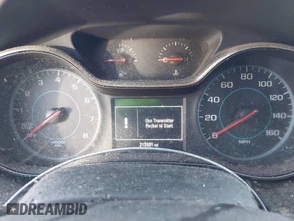 2017 Chevrolet Cruze Premier с VIN 1G1BF5SM8H7150664, выставлен на аукционе IAAI как лот 43618420 с пробегом 216 981 миль миль и . История ставок и продаж доступна на DreamBid. Изображение 7.