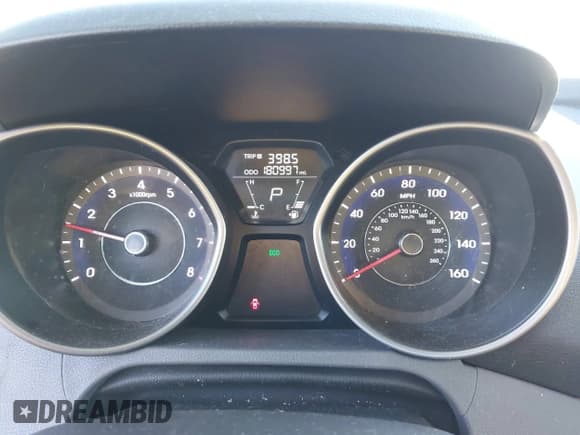 ✅ 2013 Hyundai Elantra GLS • VIN: 5NPDH4AEXDH240533 • Lot: 43576073. Listed on IAAI with 180,997 mi. Free auction sales archive from the USA and detailed vehicle history report at DreamBid. Image 7.