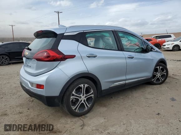 ✅ 2017 Chevrolet Bolt EV Premier • VIN: 1G1FX6S07H4189510 • Lot: 43638474. Wystawiony na Copart z przebiegiem 56 298 mil. Bezpłatny archiwum sprzedaży aukcyjnych z USA i szczegółowy raport historii pojazdu na DreamBid. Zdjęcie 3.