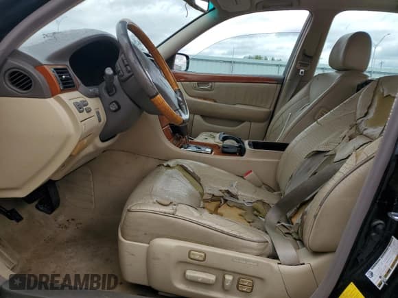 ✅ 2004 Lexus LS 430 • VIN: JTHBN36F140138870 • Lot: 82329895. Wystawiony na Copart z przebiegiem 235 019 mil. Bezpłatny archiwum sprzedaży aukcyjnych z USA i szczegółowy raport historii pojazdu na DreamBid. Zdjęcie 7.