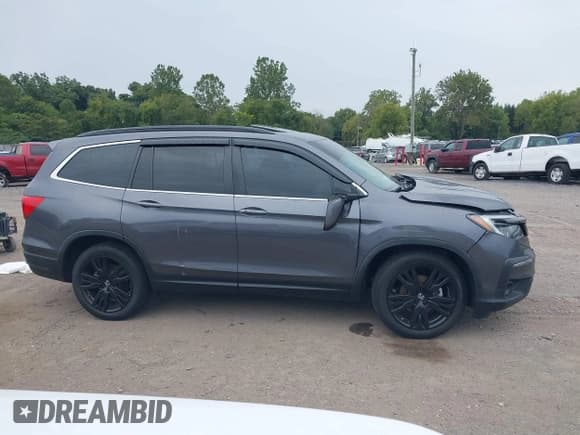 ✅ 2022 Honda Pilot Special Edition • VIN: 5FNYF6H2XNB046146 • Lot: 43239797. Listed on IAAI with 54,655 mi. Free auction sales archive from the USA and detailed vehicle history report at DreamBid. Image 13.