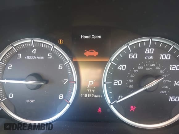 ✅ 2015 Acura TLX Technology • VIN: 19UUB2F57FA011589 • Lot: 43323374. Listed on IAAI with 118,152 mi. Free auction sales archive from the USA and detailed vehicle history report at DreamBid. Image 15.