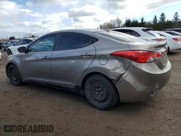 ✅ 2012 Hyundai Elantra GLS • VIN: 5NPDH4AE0CH130976 • Lot: 85104845. Listed on Copart with 292,831 mi. Free auction sales archive from the USA and detailed vehicle history report at DreamBid. Image 2.