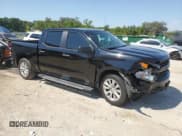 ✅ 2020 Chevrolet Silverado 1500 Custom • VIN: 3GCPWBEF5LG107096 • Lot: 52941095. Listed on Copart with 61,415 mi. Free auction sales archive from the USA and detailed vehicle history report at DreamBid. Image 4.