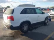 ✅ 2013 Kia Sorento LX • VIN: 5XYKT4A20DG315050 • Lot: 43465879. Listed on IAAI with 159,623 mi. Free auction sales archive from the USA and detailed vehicle history report at DreamBid. Image 4.