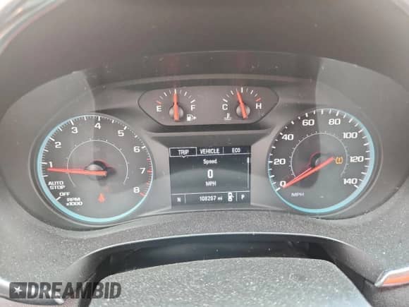 2019 Chevrolet Malibu LT с VIN 1G1ZD5ST5KF118277, выставлен на аукционе Copart как лот 82570505 с пробегом 108 267 миль миль и Списание • Salvage title. История ставок и продаж доступна на DreamBid. Изображение 9.