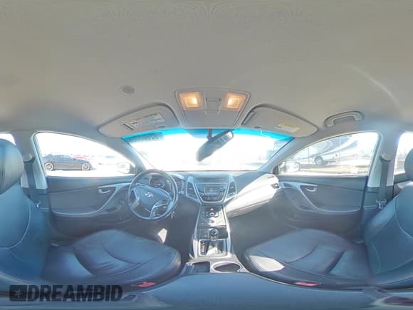 ✅ 2014 Hyundai Elantra Limited • VIN: 5NPDH4AE8EH478804 • Lot: 82603725. Listed on Copart with 106,805 mi. Free auction sales archive from the USA and detailed vehicle history report at DreamBid. Image 15.