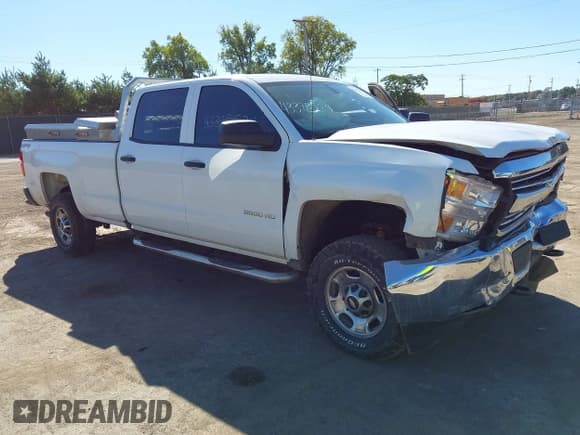 ✅ 2018 Chevrolet Silverado 2500HD Work Truck • VIN: 1GC1KUEG9JF267616 • Лот: 43395524. Опубликован ранее на IAAI с пробегом 163 479 миль. Бесплатный доступ к архиву аукционных продаж из США и подробный отчёт об истории автомобиля на DreamBid. Изображение 1.