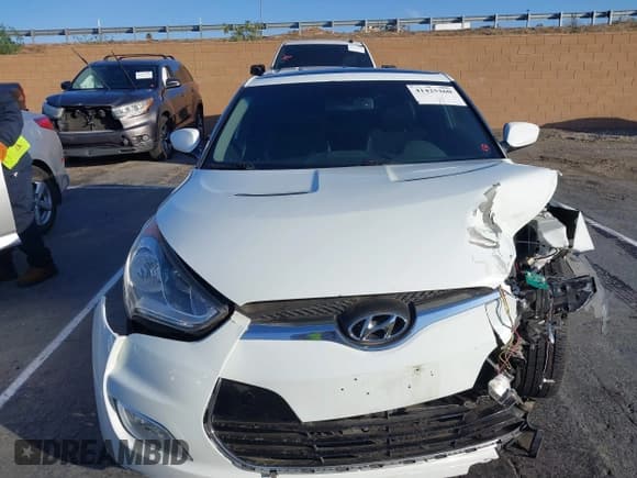 ✅ 2013 Hyundai Veloster w/Black Int • VIN: KMHTC6AD5DU101733 • Lot: 41425260. Wystawiony na IAAI z przebiegiem 139 500 mil. Bezpłatny archiwum sprzedaży aukcyjnych z USA i szczegółowy raport historii pojazdu na DreamBid. Zdjęcie 12.