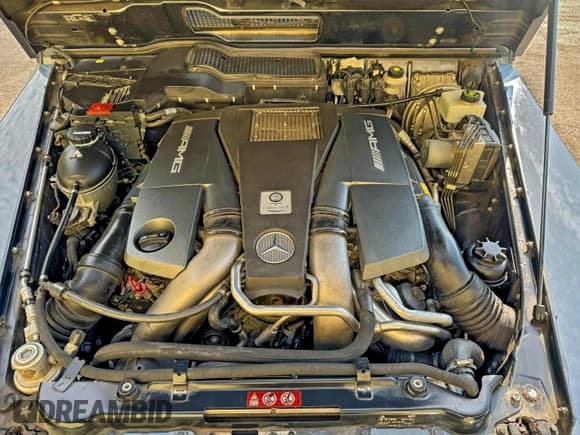 ✅ 2013 Mercedes-Benz G 63 AMG • VIN: WDCYC7DF7DX203931 • Lot: 95998275. Wystawiony na Copart z przebiegiem 66 263 mil. Bezpłatny archiwum sprzedaży aukcyjnych z USA i szczegółowy raport historii pojazdu na DreamBid. Zdjęcie 7.