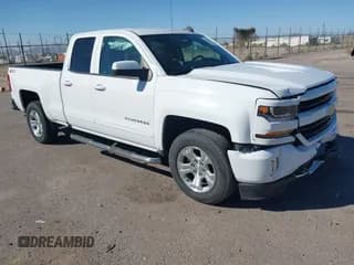 ✅ 2018 Chevrolet Silverado 1500 LT • VIN: 1GCVKREC6JZ375914 • Lot: 43554902. Listed on IAAI with 53,205 mi. Free auction sales archive from the USA and detailed vehicle history report at DreamBid. Image 1.