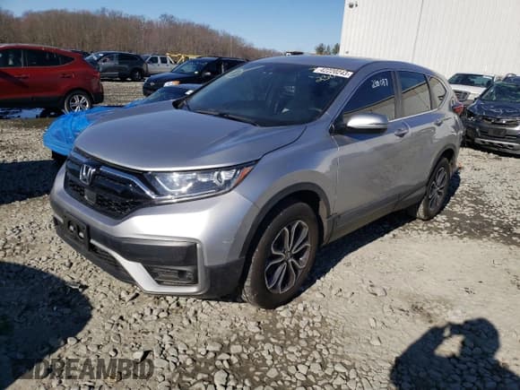 ✅ 2021 Honda CR-V • VIN: NJ1942E • Lot: 42220243. Wystawiony na Copart z przebiegiem 32 782 mil. Bezpłatny archiwum sprzedaży aukcyjnych z USA i szczegółowy raport historii pojazdu na DreamBid. Zdjęcie 1.